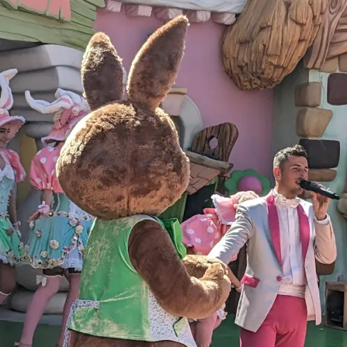 Animación de la Easter Celebration
