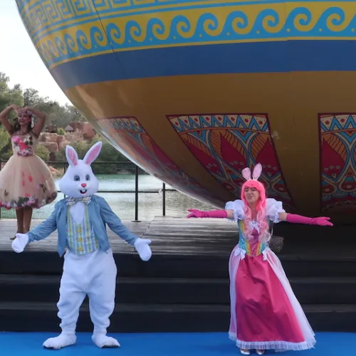 Animación de la Easter Celebration