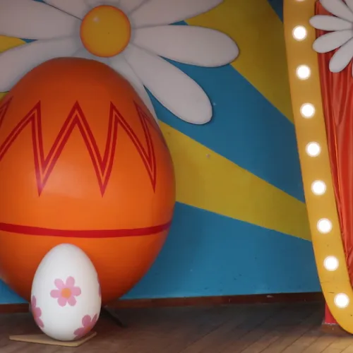 Decoración de la Easter Celebration
