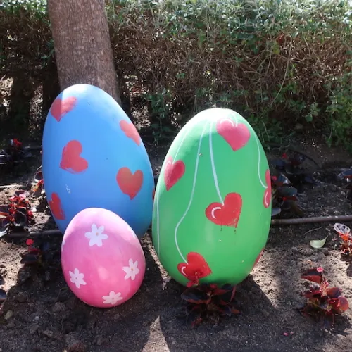 Decoración de la Easter Celebration
