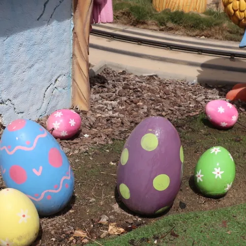 Decoración de la Easter Celebration