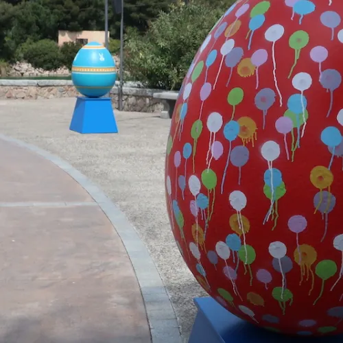 Decoración de la Easter Celebration