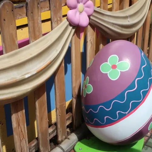 Decoración de la Easter Celebration