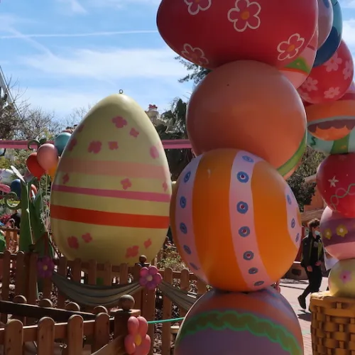 Decoración de la Easter Celebration