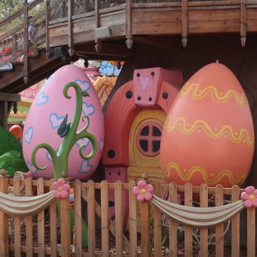 Decoración de la Easter Celebration