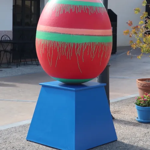 Decoración de la Easter Celebration