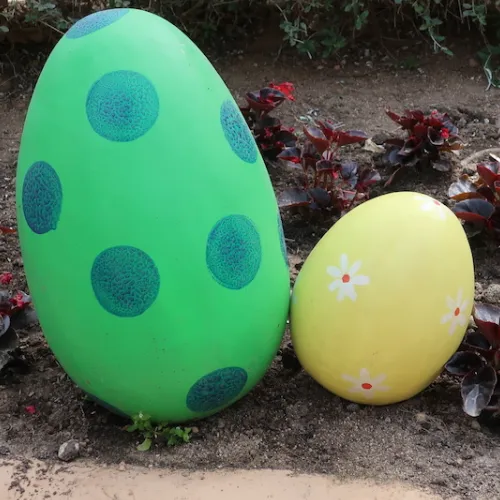 Decoración de la Easter Celebration
