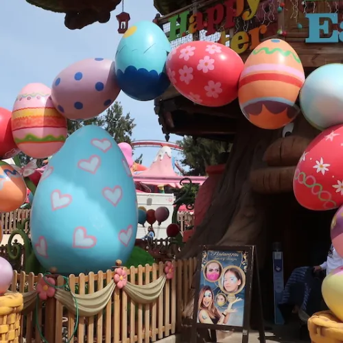 Decoración de la Easter Celebration
