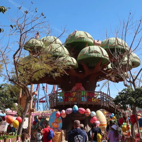 Decoración de la Easter Celebration