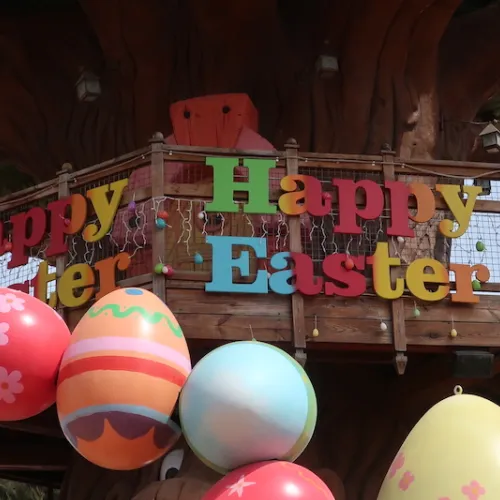 Decoración de la Easter Celebration