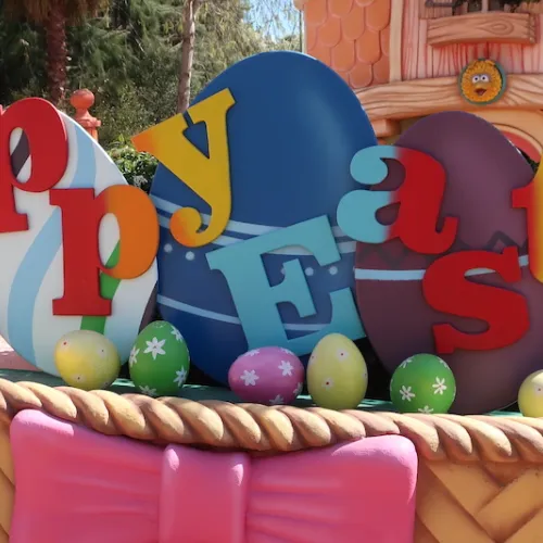 Decoración de la Easter Celebration