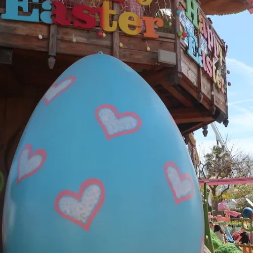 Decoración de la Easter Celebration
