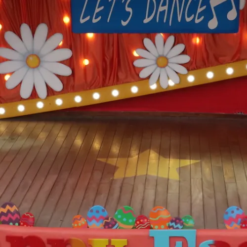 Decoración de la Easter Celebration