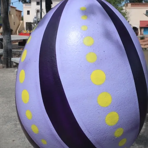 Decoración de la Easter Celebration