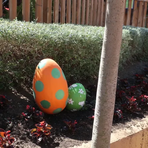 Decoración de la Easter Celebration