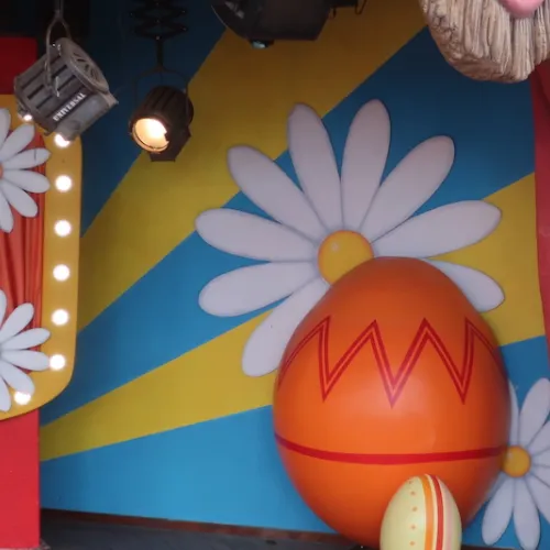 Decoración de la Easter Celebration