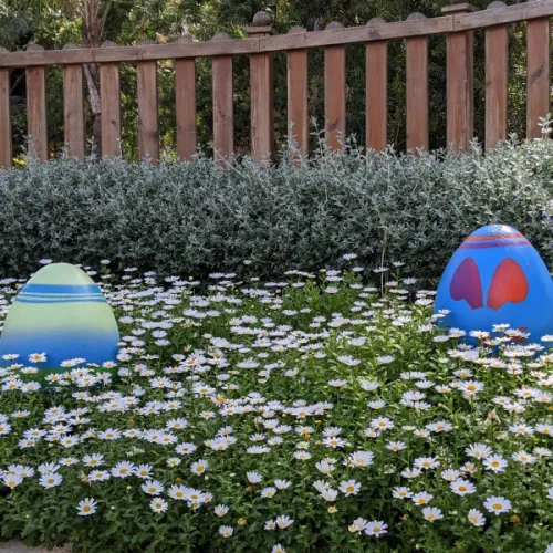 Decoración de la Easter Celebration