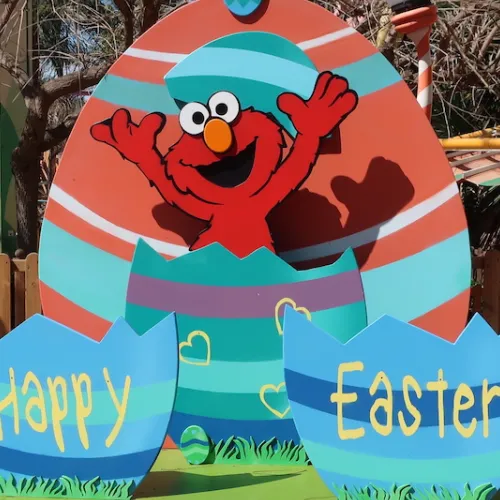 Decoración de la Easter Celebration