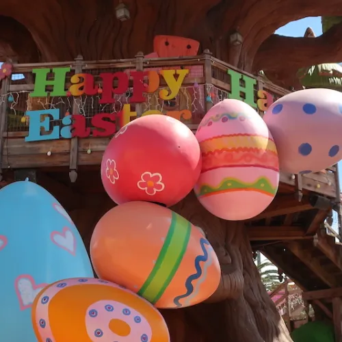 Decoración de la Easter Celebration