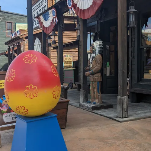 Decoración de la Easter Celebration