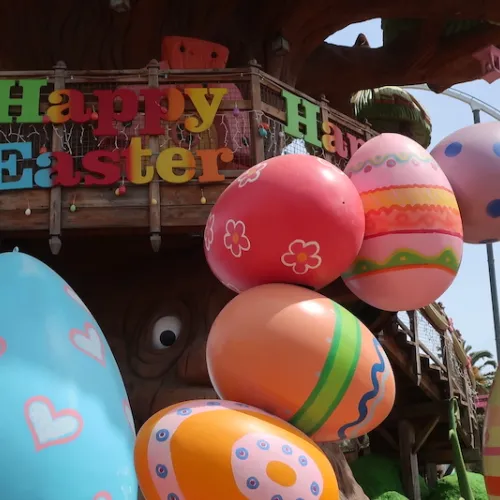 Decoración de la Easter Celebration