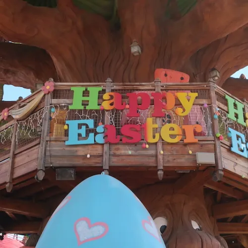 Decoración de la Easter Celebration