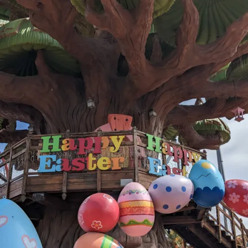 Decoración de la Easter Celebration
