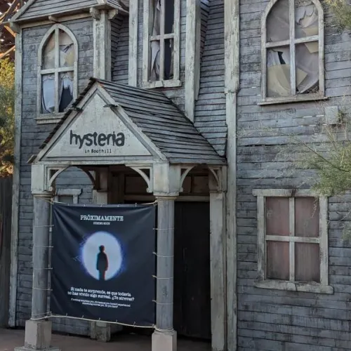 Hysteria in Boothill