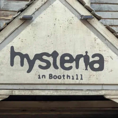Hysteria in Boothill