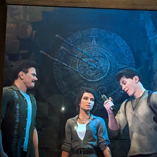 Uncharted: El Enigma de Penitence