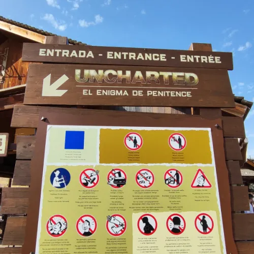 Uncharted: El Enigma de Penitence