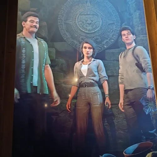 Uncharted: El Enigma de Penitence