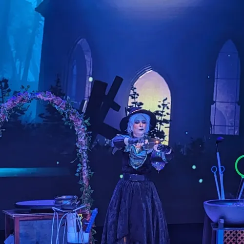 Halloween Magic Bubble