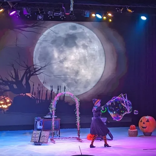 Halloween Magic Bubble