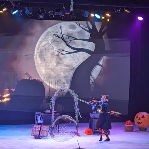 Halloween Magic Bubble