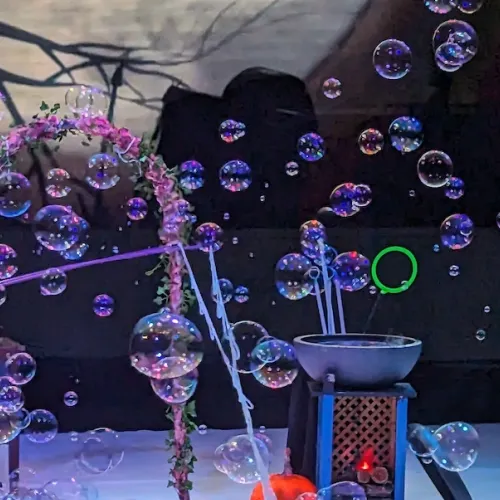 Halloween Magic Bubble