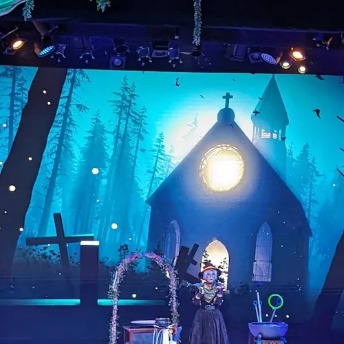 Halloween Magic Bubble