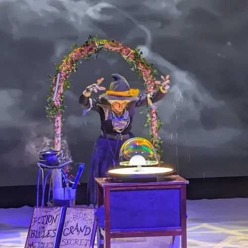 Halloween Magic Bubble