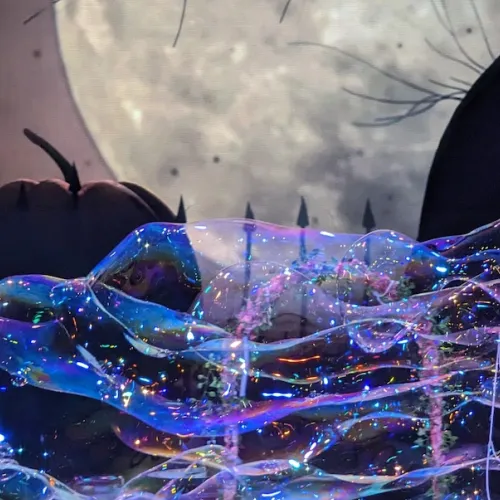 Halloween Magic Bubble