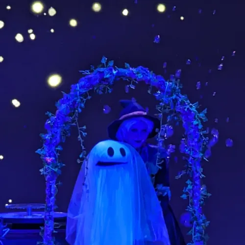 Halloween Magic Bubble