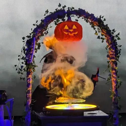 Halloween Magic Bubble