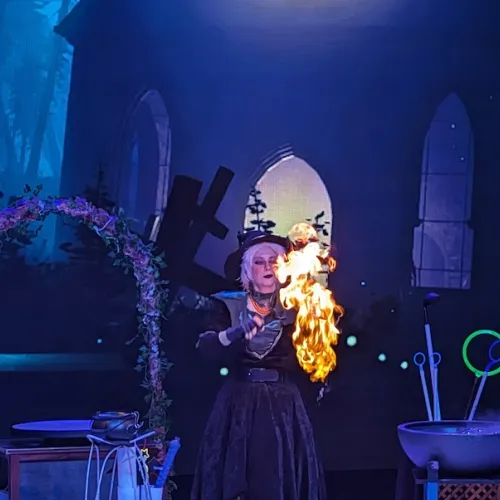 Halloween Magic Bubble