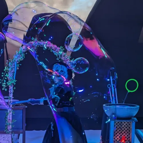Halloween Magic Bubble