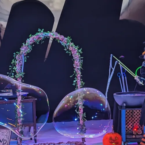 Halloween Magic Bubble