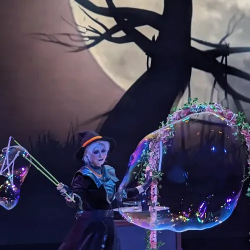 Halloween Magic Bubble