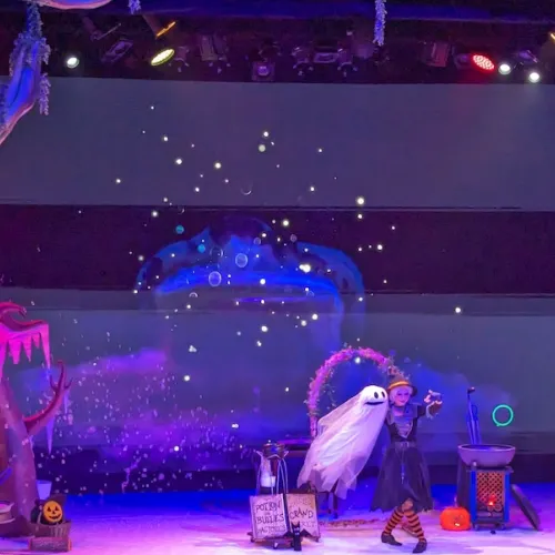 Halloween Magic Bubble