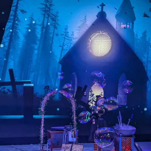 Halloween Magic Bubble