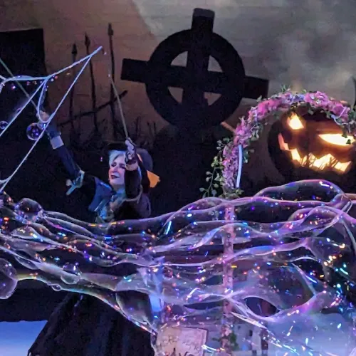 Halloween Magic Bubble