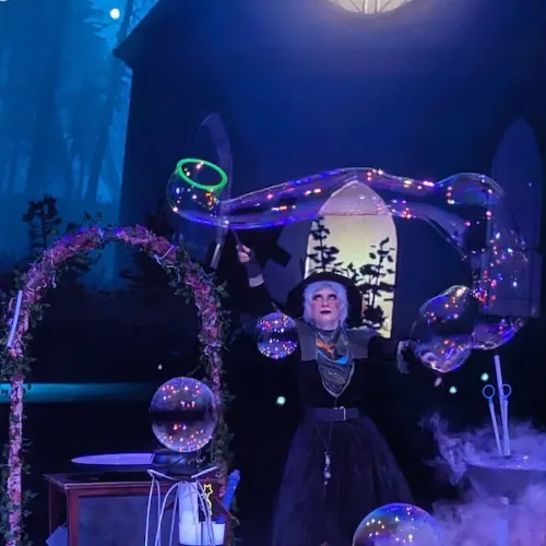 Halloween Magic Bubble