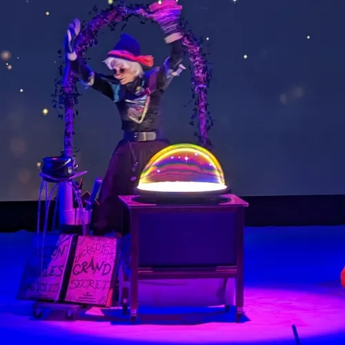 Halloween Magic Bubble